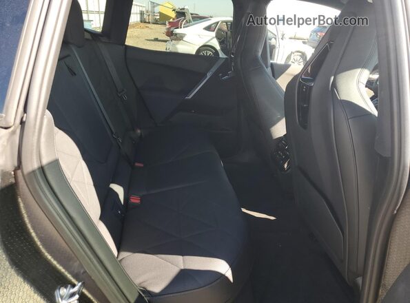 WB523CF09SCT24179 2025 BMW IX Black Rear seats view