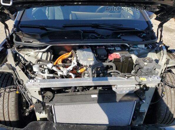 WB523CF09SCT24179 2025 BMW IX Black Rear interior view