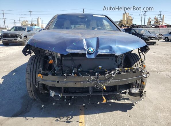 WB523CF0XSCS38055 2025 BMW IX Blue Դիմացի տեսք