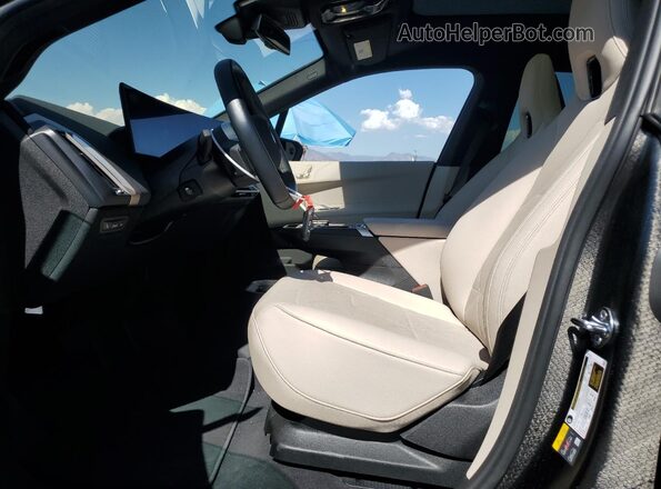 WB523CF0XSCS38055 2025 BMW IX Blue Սալոնի դիմացի տեսք