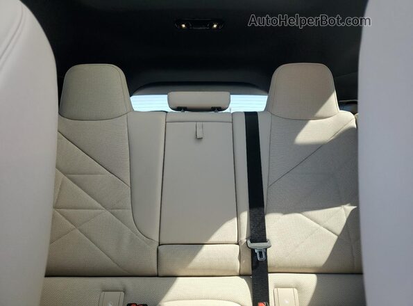 WB523CF0XSCS38055 2025 BMW IX Blue Հետևի նստատեղերի տեսք