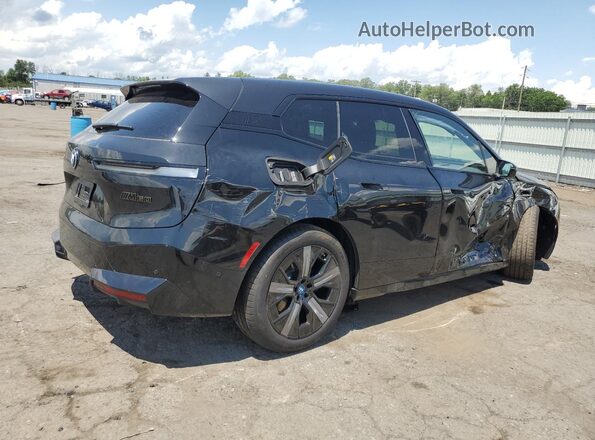 WB533CF02SCU41073 2025 BMW IX Black Հետևի աջ