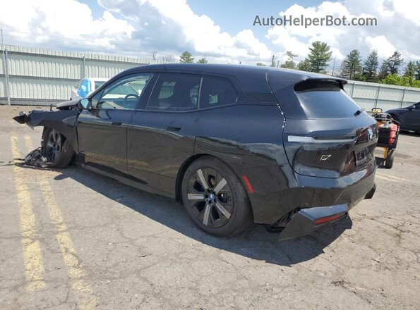 WB533CF02SCU41073 2025 BMW IX Black Հետևի ձախ