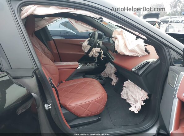 WB533CF06SCS53401 2025 BMW IX Black Widok wnętrza z przodu