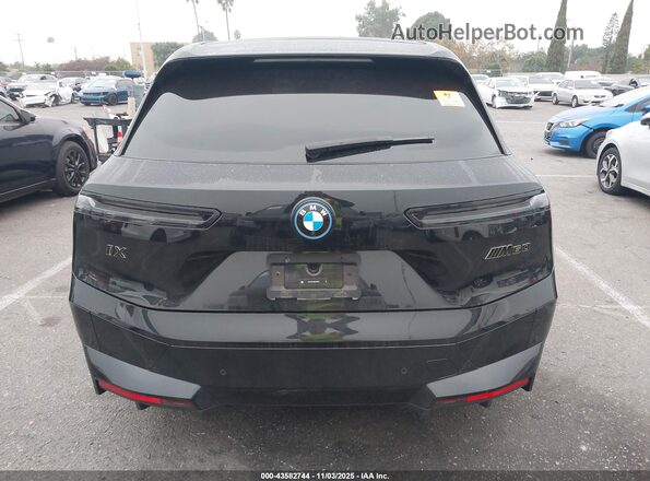 WB533CF06SCS53401 2025 BMW IX Black 