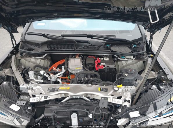 WB533CF06SCS53401 2025 BMW IX Black Widok z tyłu