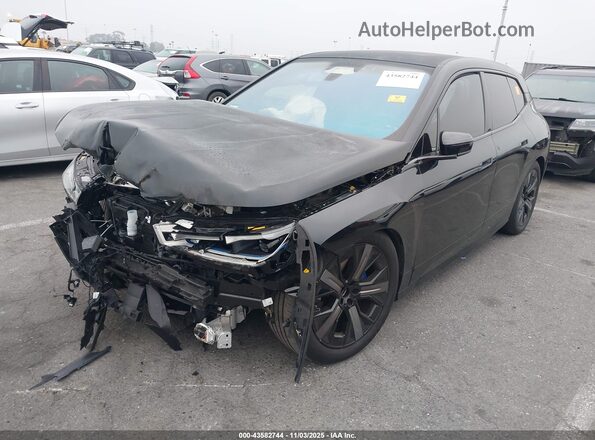 WB533CF06SCS53401 2025 BMW IX Black Przód lewy