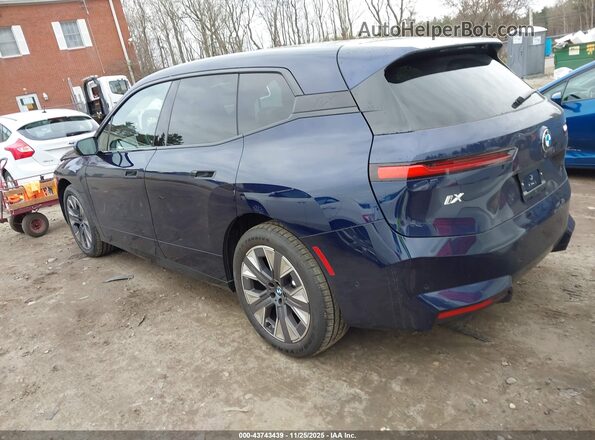 WB543CF00TCV89079 2026 BMW IX Blue Задня ліва чверть