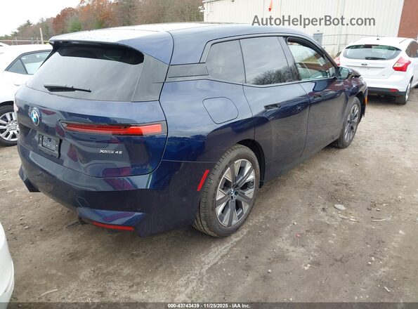 WB543CF00TCV89079 2026 BMW IX Blue Задня права чверть