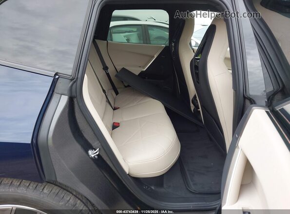 WB543CF00TCV89079 2026 BMW IX Blue Вид наклейки з VIN-кодом
