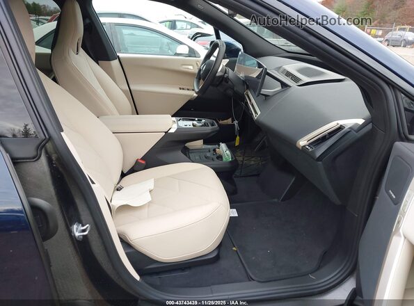 WB543CF00TCV89079 2026 BMW IX Blue Вид салону спереду