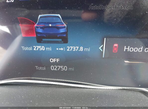 WB543CF00TCV89079 2026 BMW IX Blue 