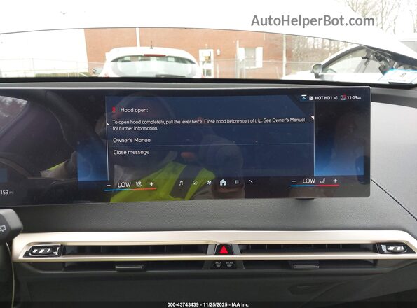 WB543CF00TCV89079 2026 BMW IX Blue 