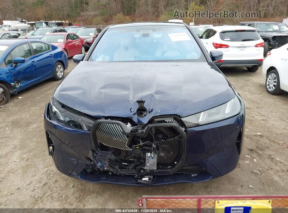 WB543CF00TCV89079 2026 BMW IX Blue Вид задньої частини салону