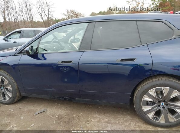 WB543CF00TCV89079 2026 BMW IX Blue 