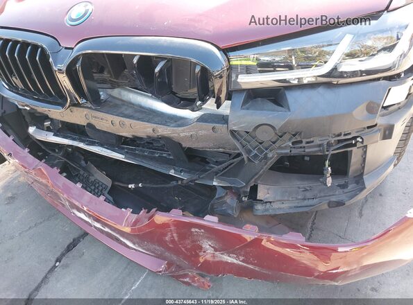 WBA13AG03PCM76871 2023 BMW 5 SERIES Red 
