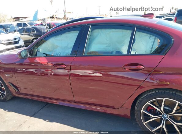 WBA13AG03PCM76871 2023 BMW 5 SERIES Red 