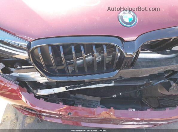 WBA13AG03PCM76871 2023 BMW 5 SERIES Red Front view