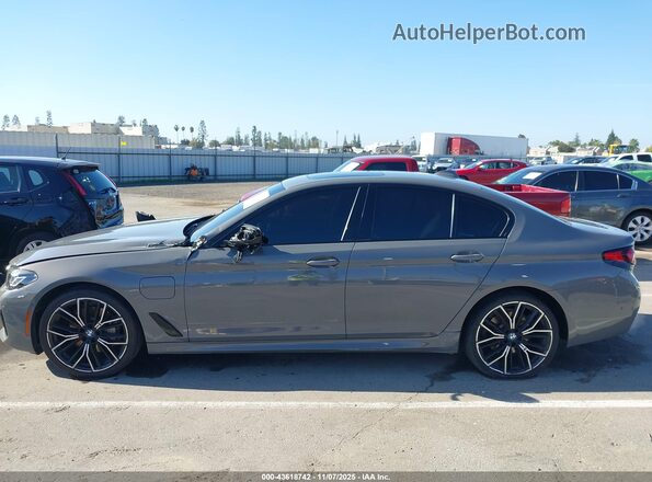 WBA13AG08MCG06075 2021 BMW 5 SERIES Gray სალონის 360-გრადუსიანი ხედი