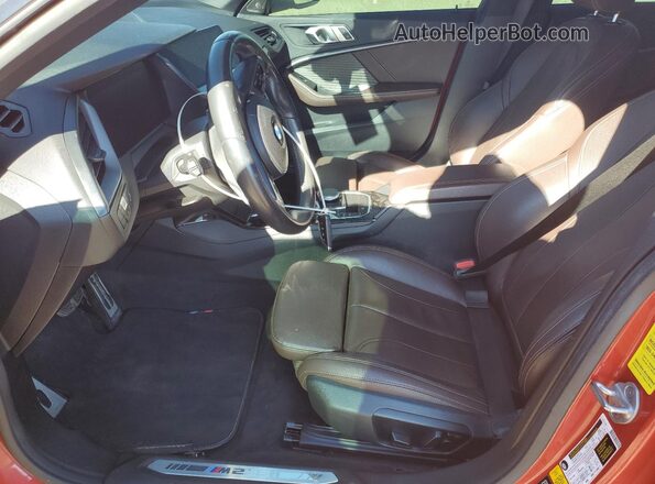 WBA13AL00M7H19209 2021 BMW M2 Red Vista interior delantera