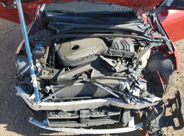 WBA13AL00M7H19209 2021 BMW M2 Red Vista interior trasera