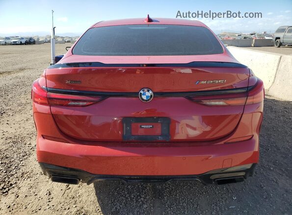 WBA13AL00M7H19209 2021 BMW M2 Red Vista trasera