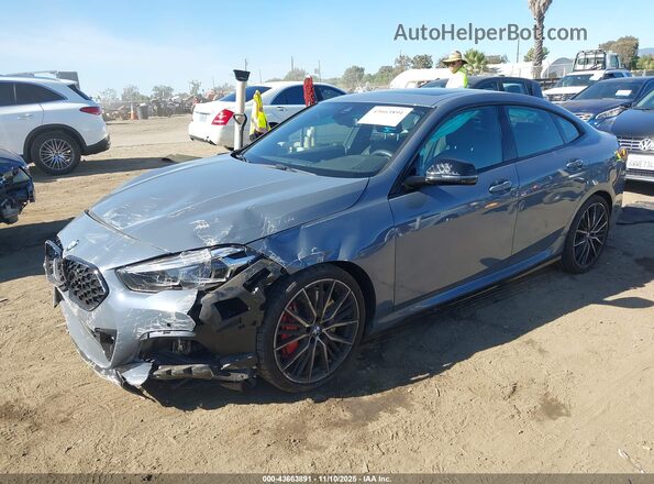 WBA13AL01R7R78117 2024 BMW M2 Gray Vista tres cuartos delantera izquierda