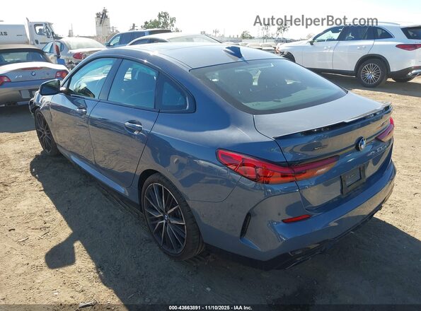 WBA13AL01R7R78117 2024 BMW M2 Gray Trasero izquierdo
