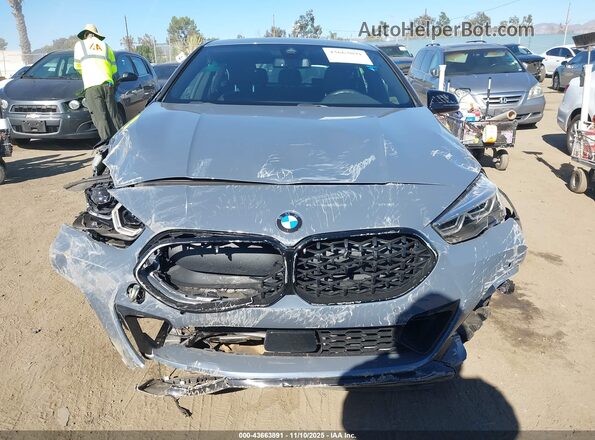 WBA13AL01R7R78117 2024 BMW M2 Gray Vista del cuadro de instrumentos