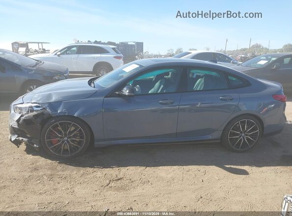 WBA13AL01R7R78117 2024 BMW M2 Gray Vista interior de 360 grados