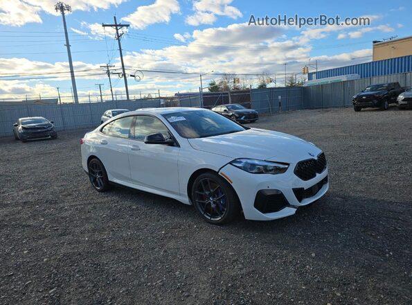 WBA13AL03P7M40211 2023 BMW M2 White Հետևի աջ