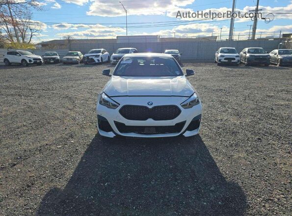 WBA13AL03P7M40211 2023 BMW M2 White Դիմացի տեսք