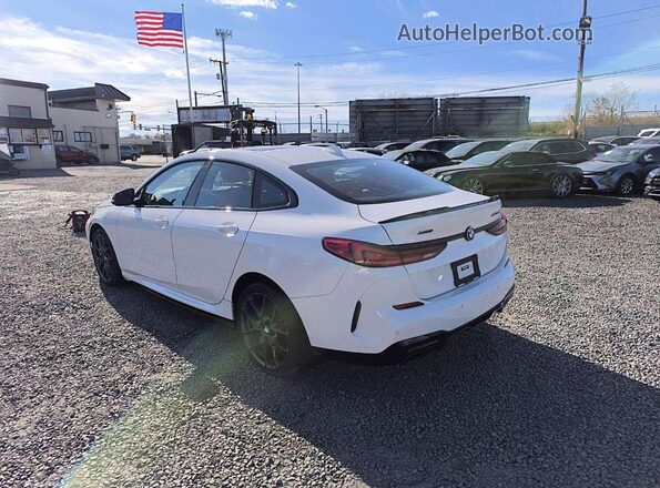 WBA13AL03P7M40211 2023 BMW M2 White Հետևի ձախ