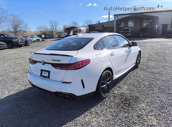 WBA13AL03P7M40211 2023 BMW M2 White Առջևի աջ