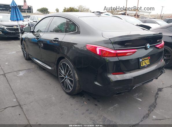 WBA13AL05N7K43022 2022 BMW M2 Black Rear left