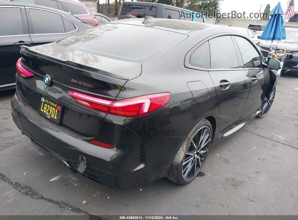WBA13AL05N7K43022 2022 BMW M2 Black Rear right