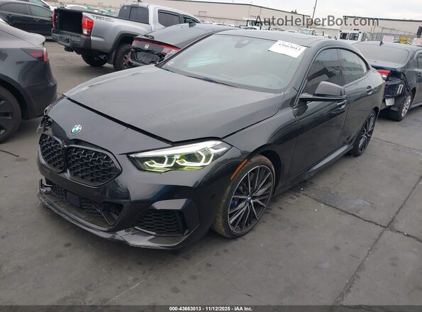 WBA13AL05N7K43022 2022 BMW M2 Black Front left