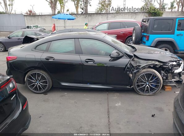 WBA13AL05N7K43022 2022 BMW M2 Black Rear interior view