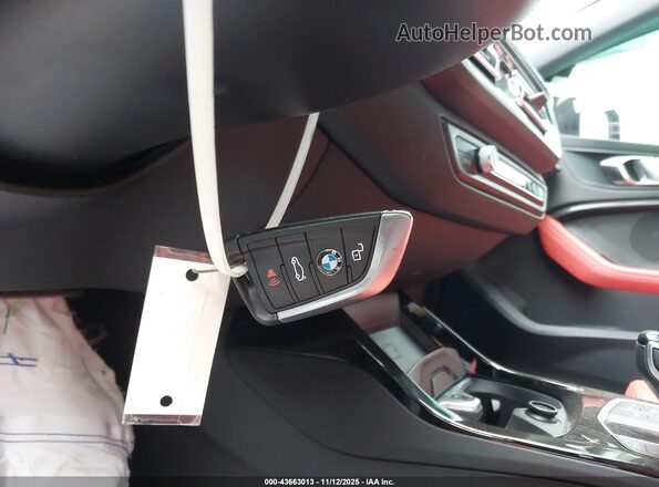 WBA13AL05N7K43022 2022 BMW M2 Black Dashboard view