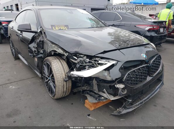 WBA13AL05N7K43022 2022 BMW M2 Black Front view