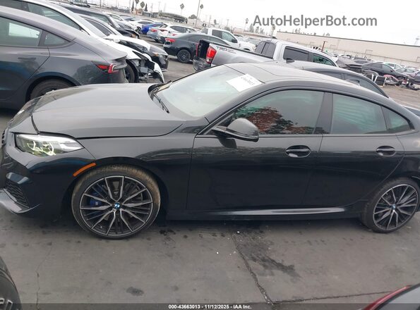 WBA13AL05N7K43022 2022 BMW M2 Black 360 interior view