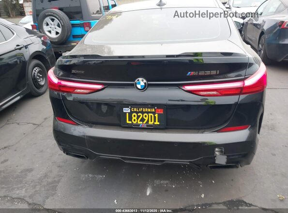 WBA13AL05N7K43022 2022 BMW M2 Black 