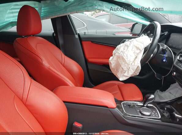 WBA13AL05N7K43022 2022 BMW M2 Black Front interior view