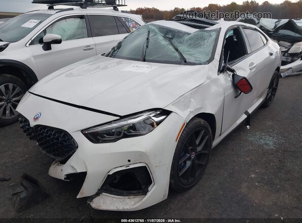 WBA13AL05P7M17206 2023 BMW M2 Белый Передняя левая четверть