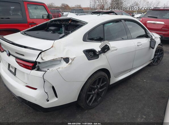 WBA13AL05P7M17206 2023 BMW M2 Белый Задняя правая четверть