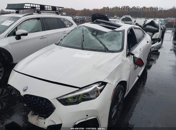 WBA13AL05P7M17206 2023 BMW M2 Белый Вид спереди
