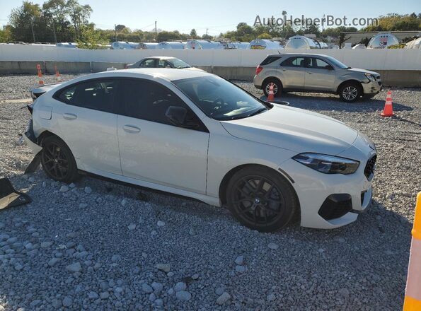 WBA13AL07M7G66301 2021 BMW M2 Белый Передняя правая четверть
