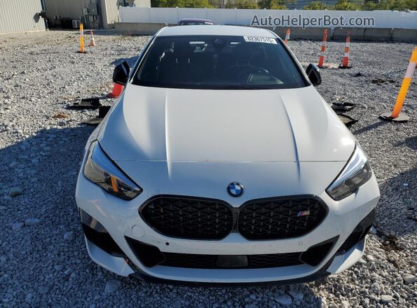 WBA13AL07M7G66301 2021 BMW M2 Белый Вид спереди
