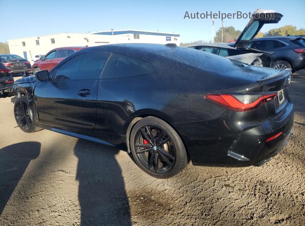WBA13AR00RCR18084 2024 BMW M4 Black Rear left