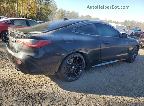 WBA13AR00RCR18084 2024 BMW M4 Black Rear right